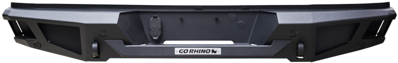 Ford F-250 Super Duty Bumper - Rear - Go Rhino - BR20 - Textured Black - `11-`16